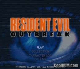 Коды resident evil outbreak